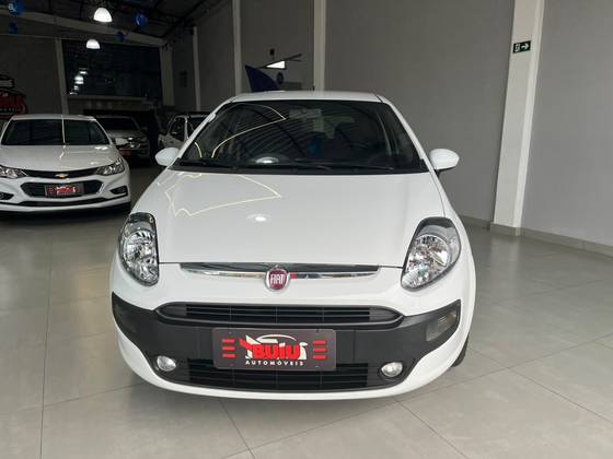 FIAT PUNTO 1.6 ESSENCE 16V FLEX 4P MANUAL